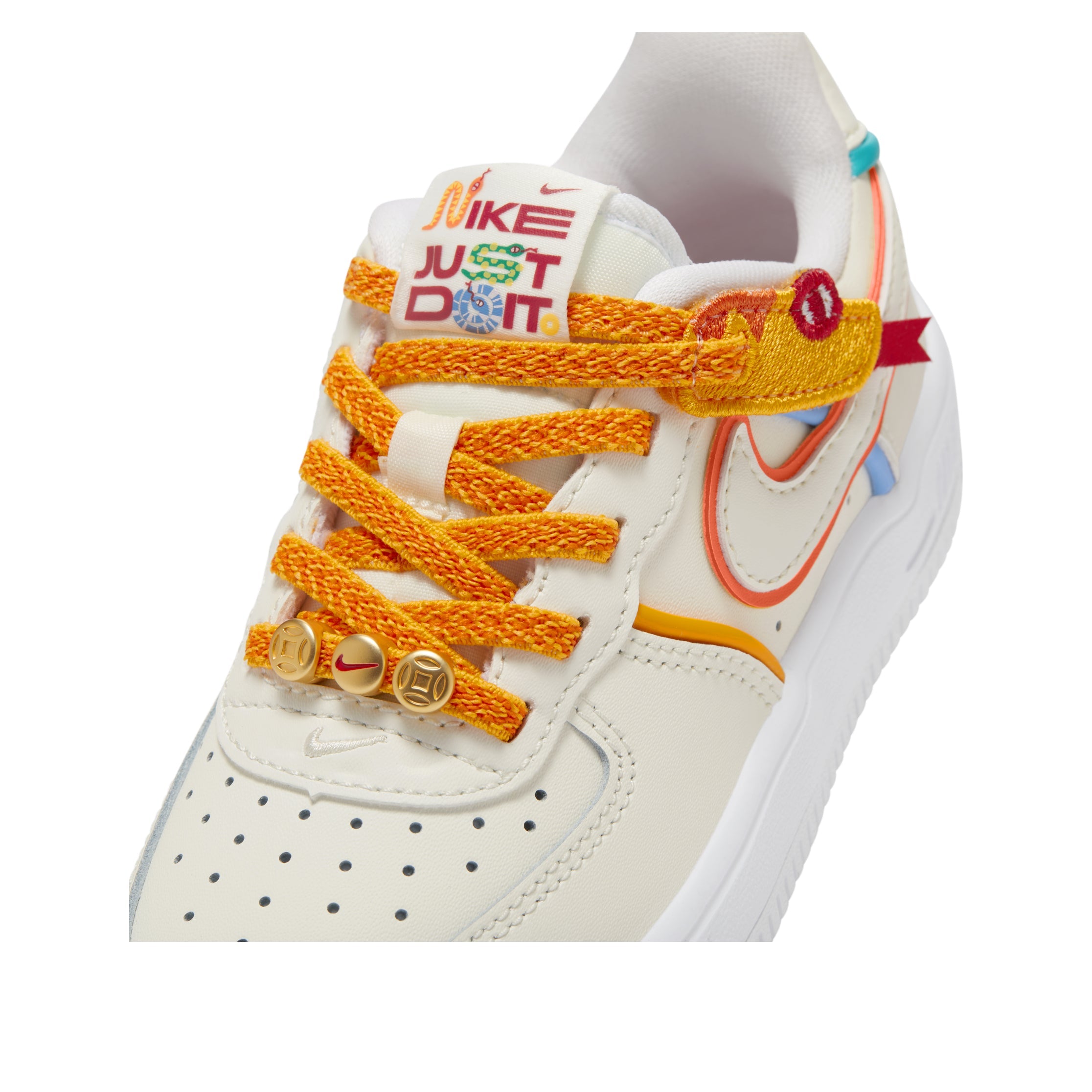 (PS) Nike Air Force 1 Low LV8 Easyon 'Year of the Snake' HV6004-111