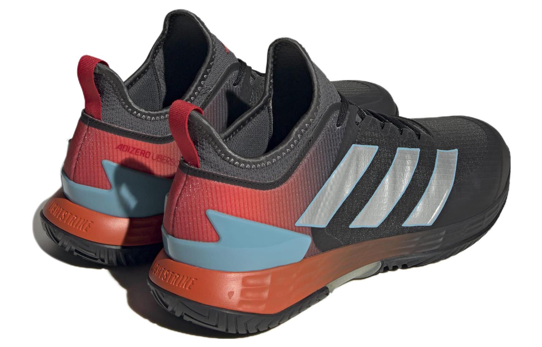 adidas Adizero Ubersonic 4 'Grey Scarlet Gradient' HQ8380
