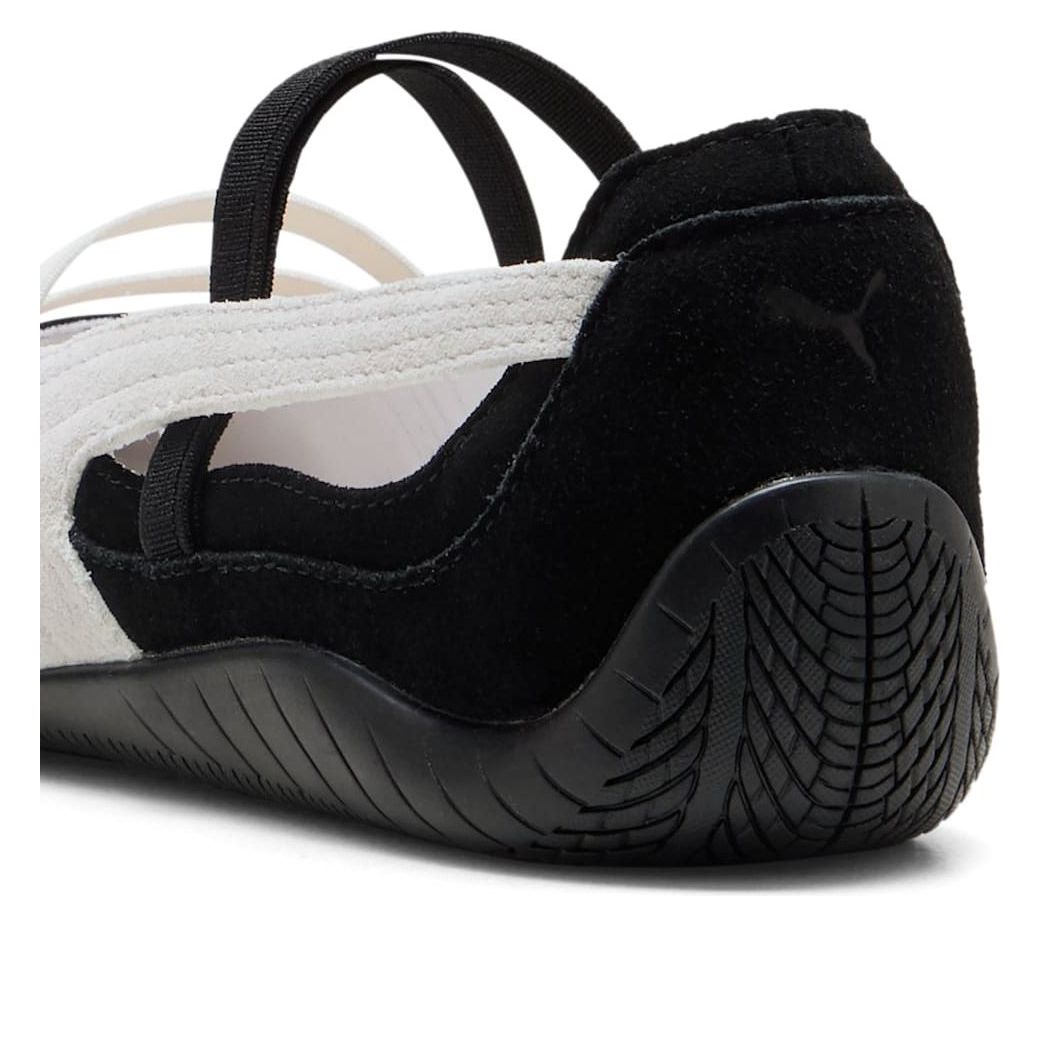 (WMNS) PUMA Speedcat Ballet Suede 'Black White' 401287-06
