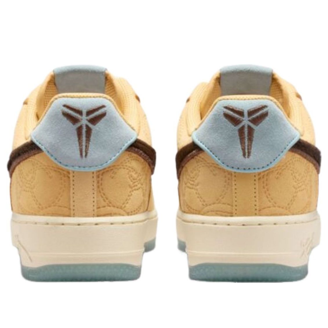 Nike x Kobe Bryant x Pau Gasol Air Force 1 'Siempre Hermano' IM0582-700