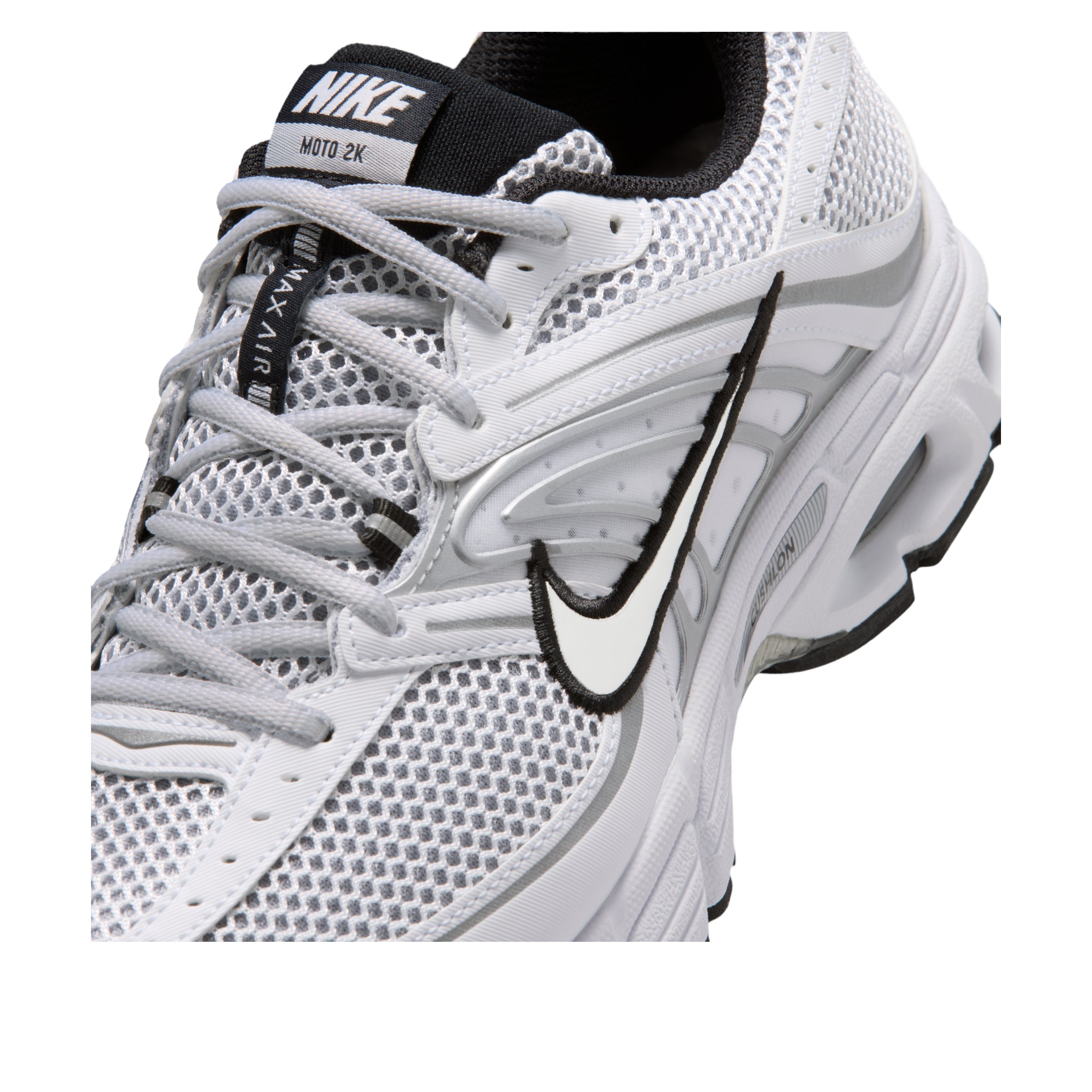 Nike Air Max Moto 2K 'White Black Silver' IR1476-100