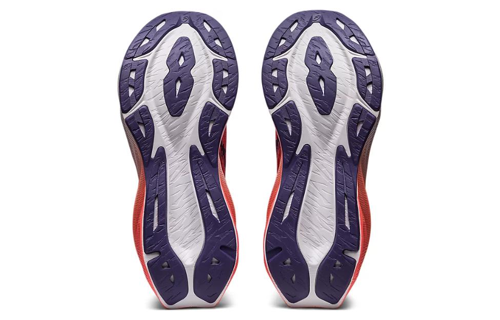 (WMNS) ASICS Novablast 3 'Papaya Dusty Purple' 1012B288-701