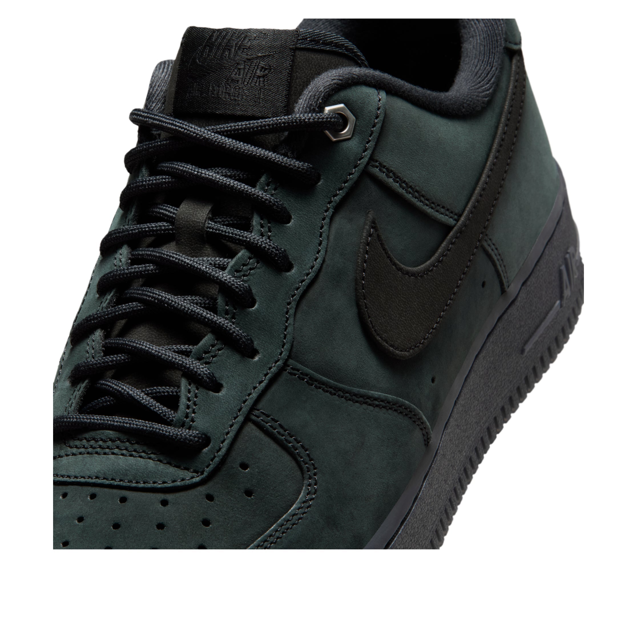 Nike Air Force 1 'Black Nubuck' CJ9179-001