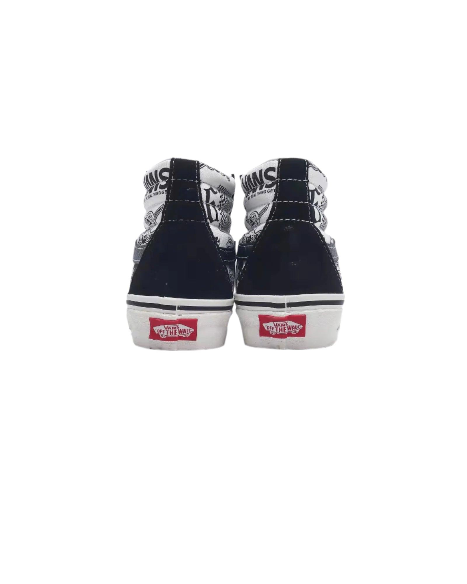 Vans Classic Series SK8-Hi High Top 'Black/White'