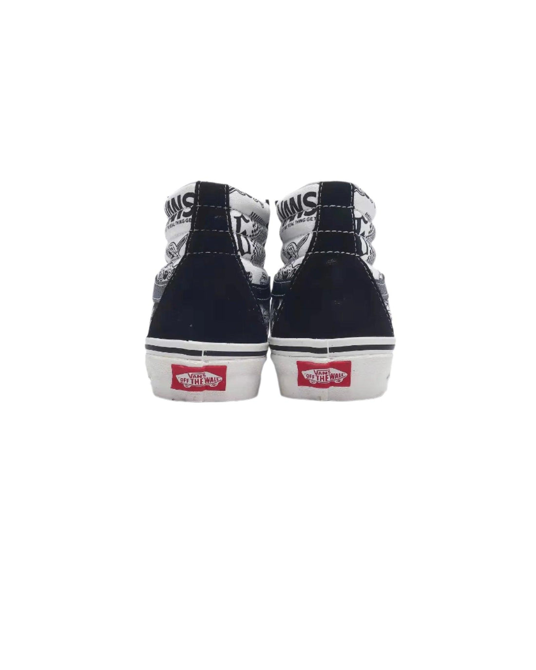 Vans Classic Series SK8-Hi High Top 'Black/White'