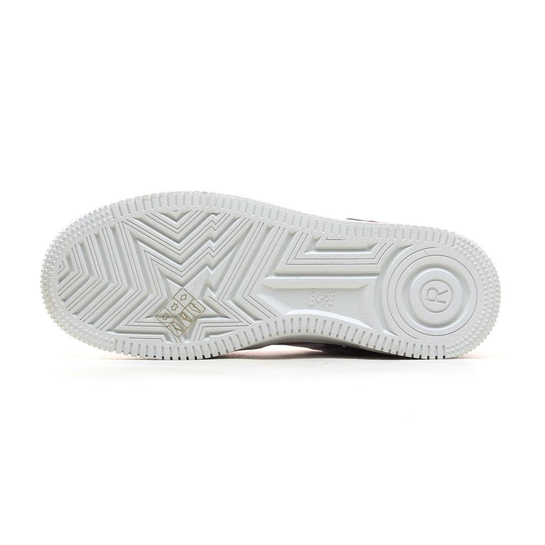 A Bathing Ape Bape Sta #3 'Red White'