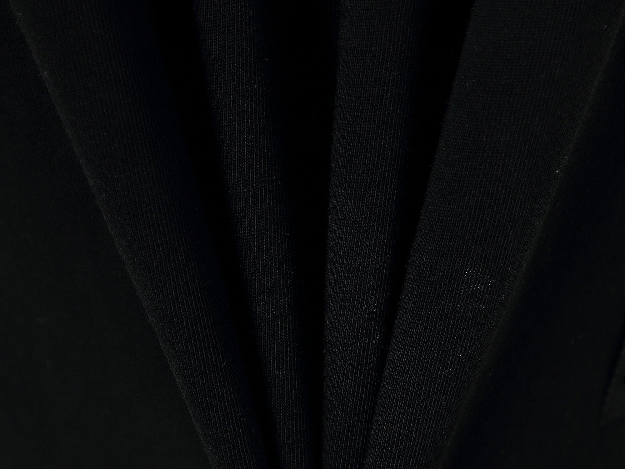 Fendi T-Shirt without Collar 'Black'