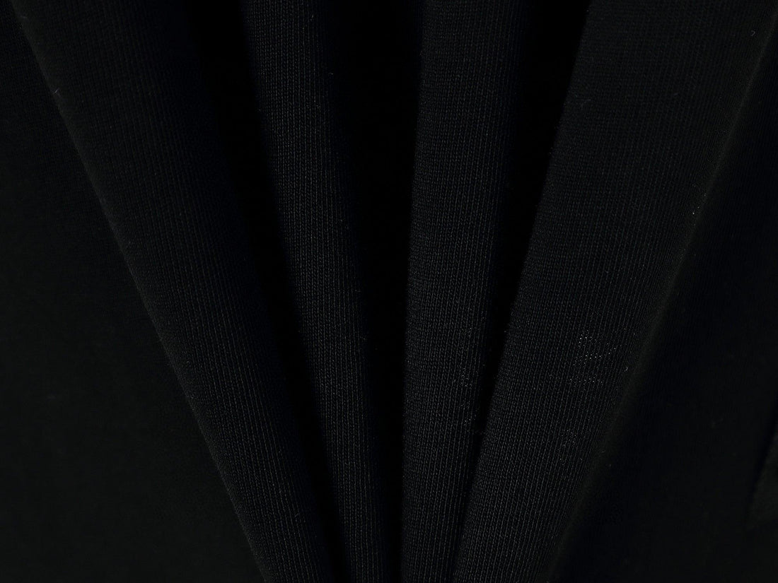 Fendi T-Shirt without Collar 'Black'