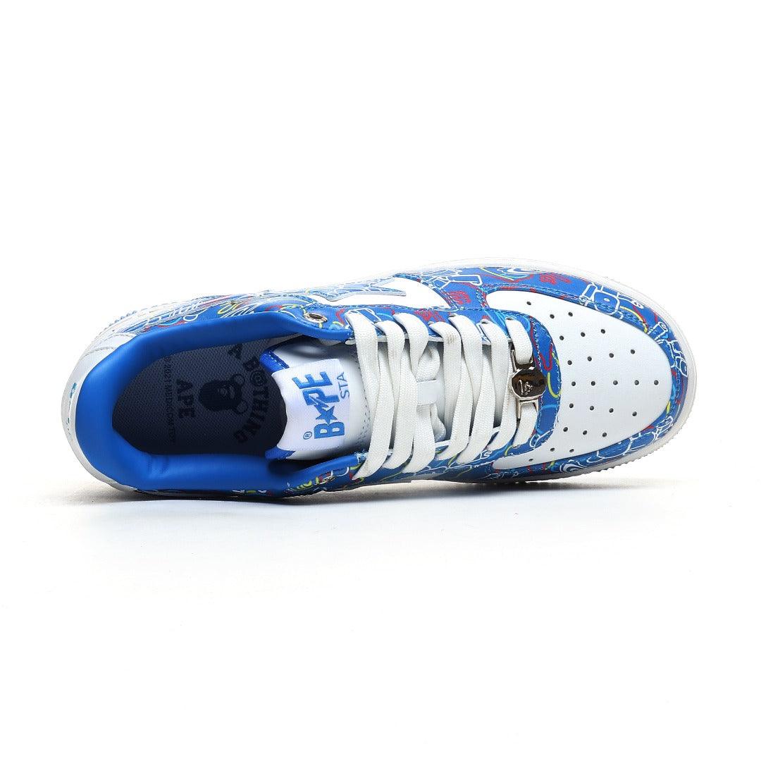 A BATHING APE x Medicom Toy Bape Sta 'Blue'