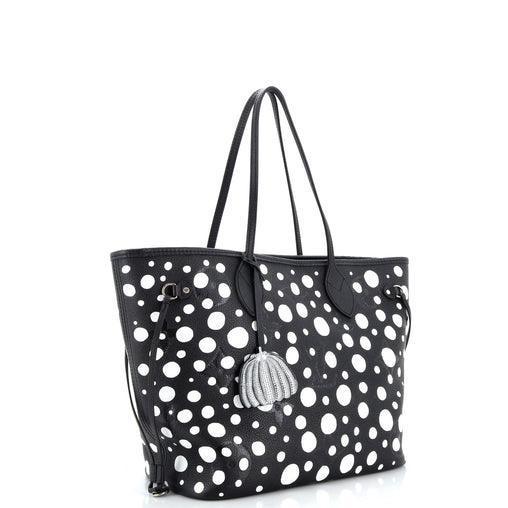 Louis Vuitton Neverfull NM Tote Yayoi Kusama Infinity Dots Monogram Empreinte Giant MM