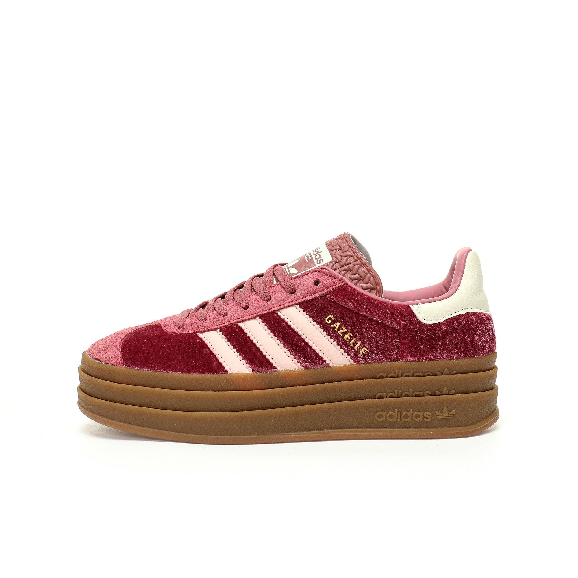 Adidas Originals Gazelle Bold 'Preloved Crimson Velvet'