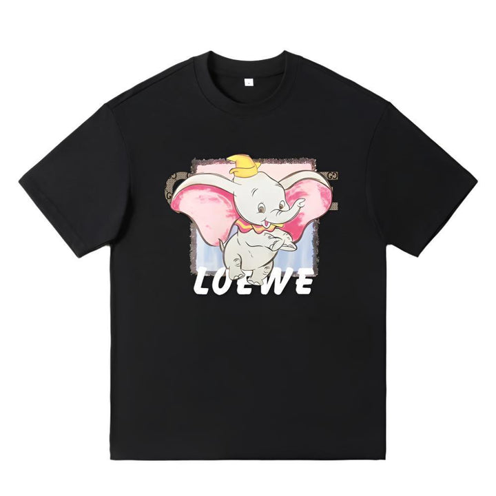 Loewe T-Shirt Without Collar 'Black'