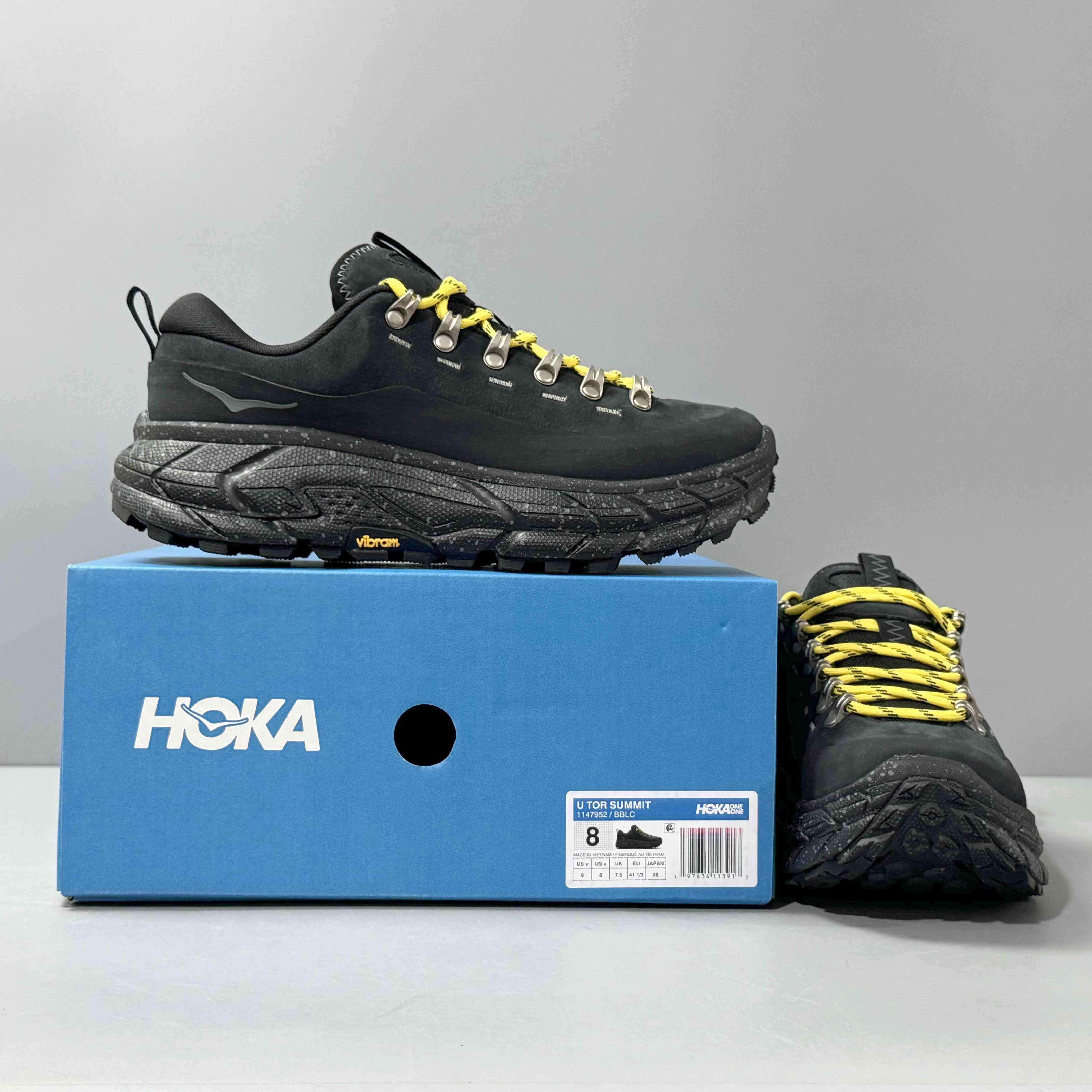 Hoka One One Tor Summit 2 'Black'
