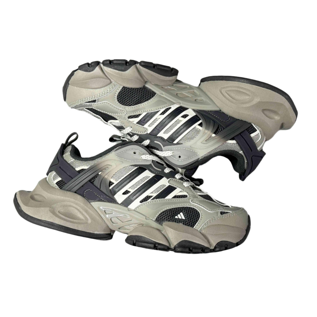 Adidas XLG Runner Deluxe 'Ash/Carbon Black' - Men's Lifestyle Sneakers