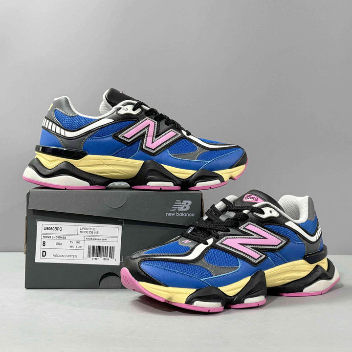 New Balance 9060 'Blue Oasis Real Pink'