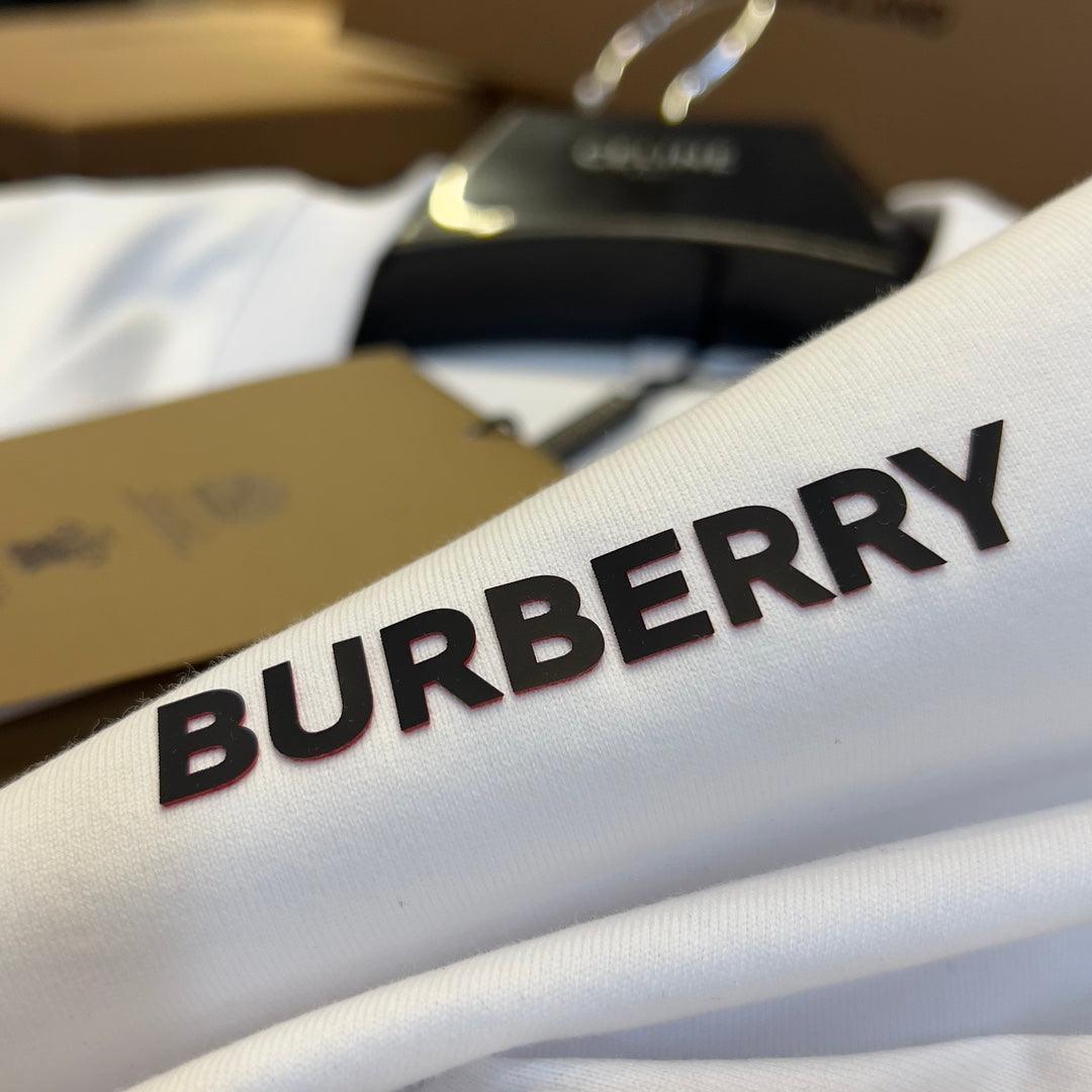 Burberry T-Shirt Without Collar 'White'