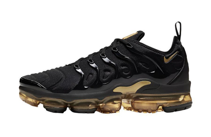 Nike Air VaporMax Plus 'Black Metallic Gold'