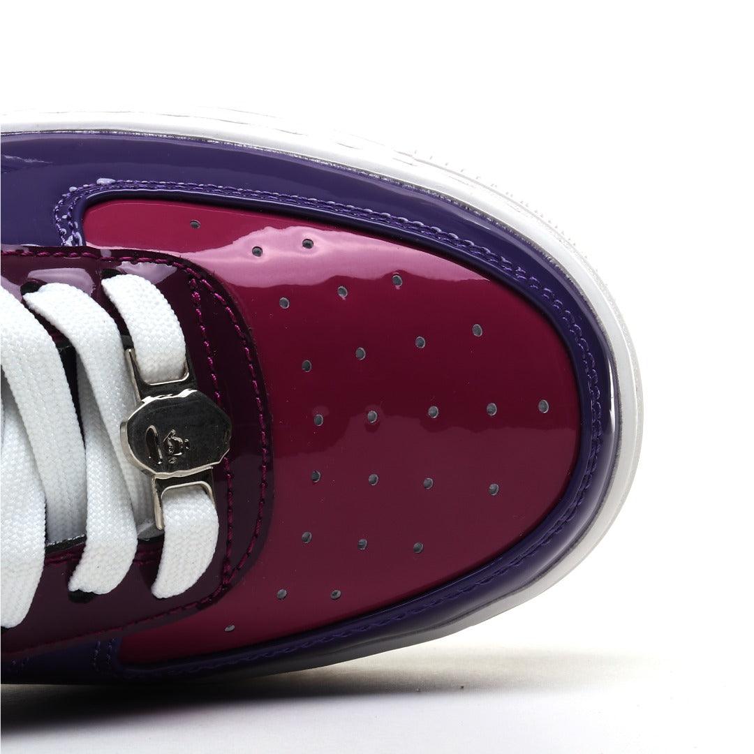 A Bathing Ape Bape Sta Low Color' Camo Combo Purple'