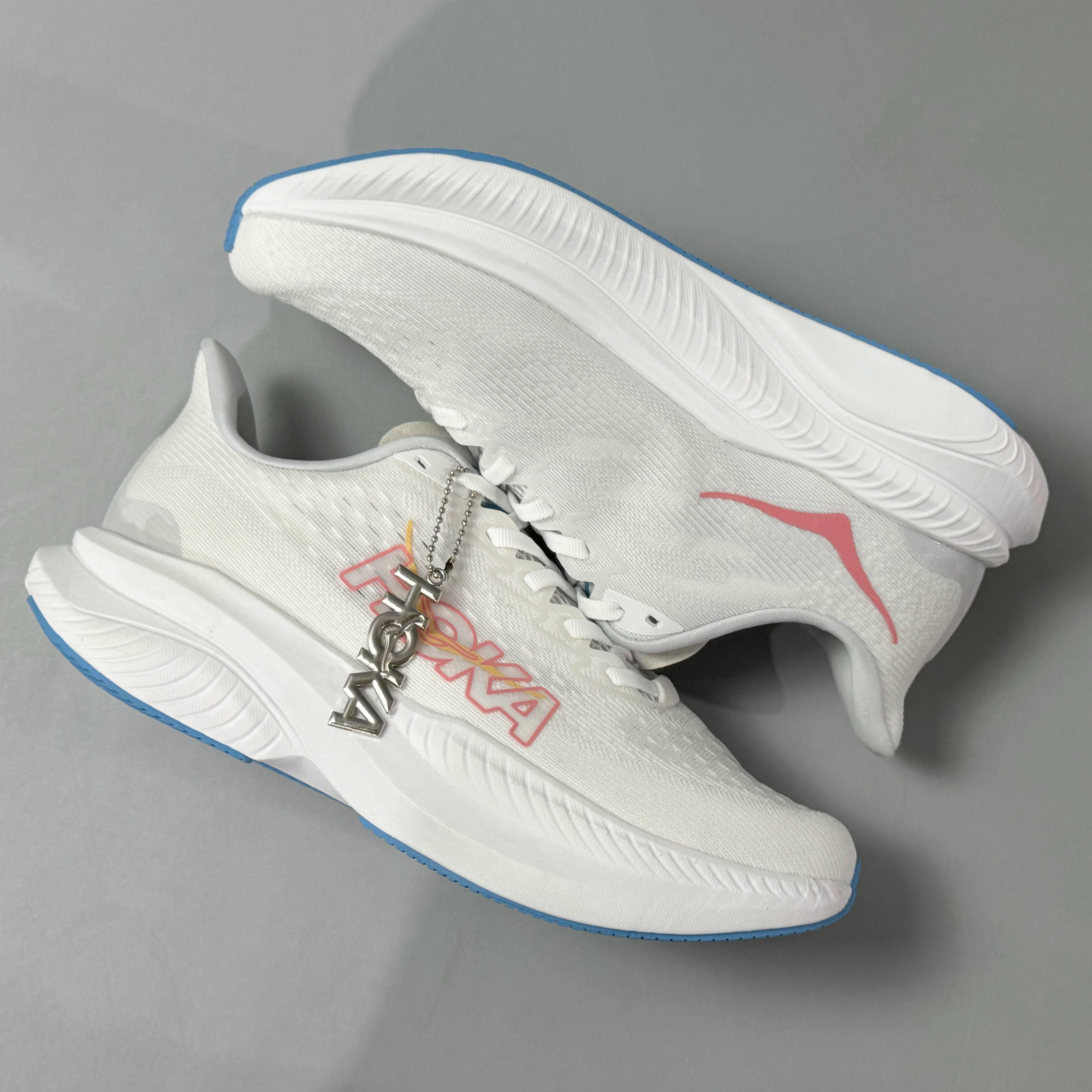 Hoka One One Mach 6 'White Nimbus Cloud'