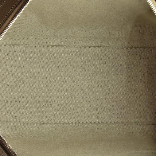 Gucci Duffle Bag Jumbo GG Embossed Leather Small