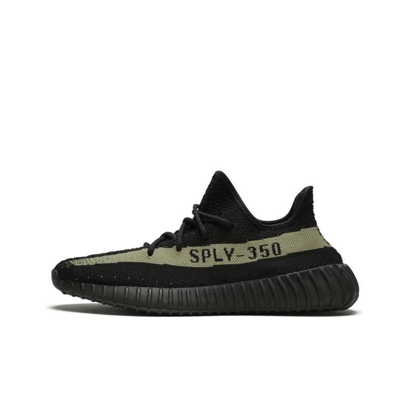 Yeezy 350 Boost V2 'Core Black Green'