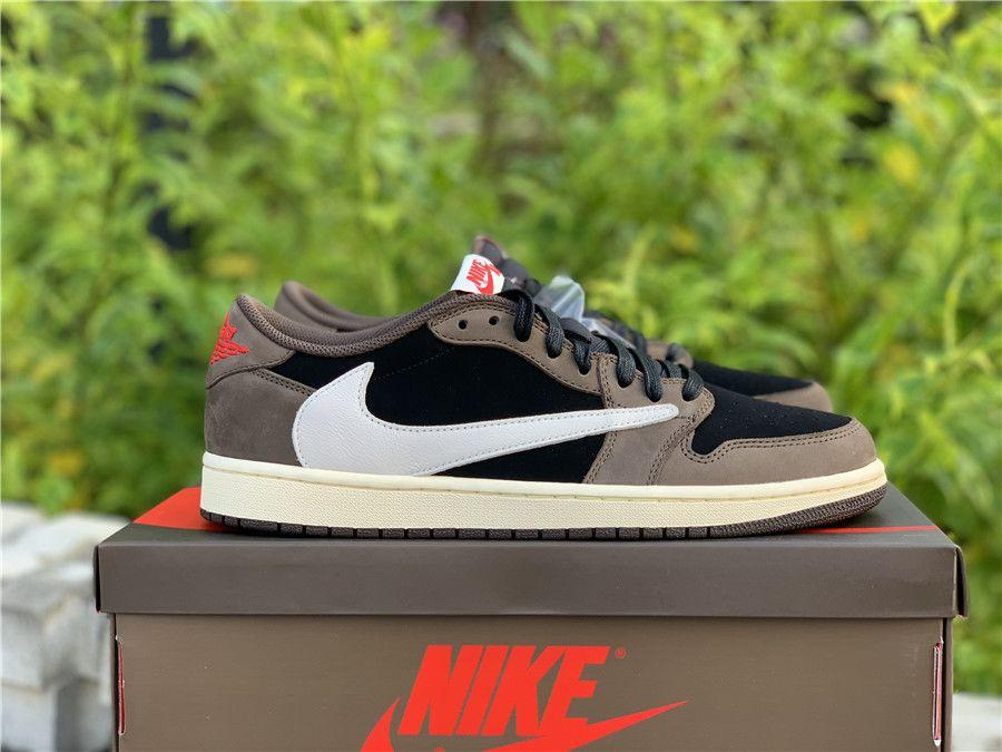 JORDAN - AJ1 "LOW TRAVIS SCOTT"