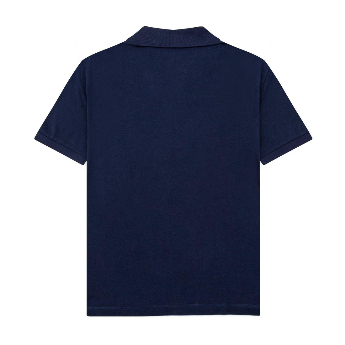 Burberry Blue T-Shirt With Collar