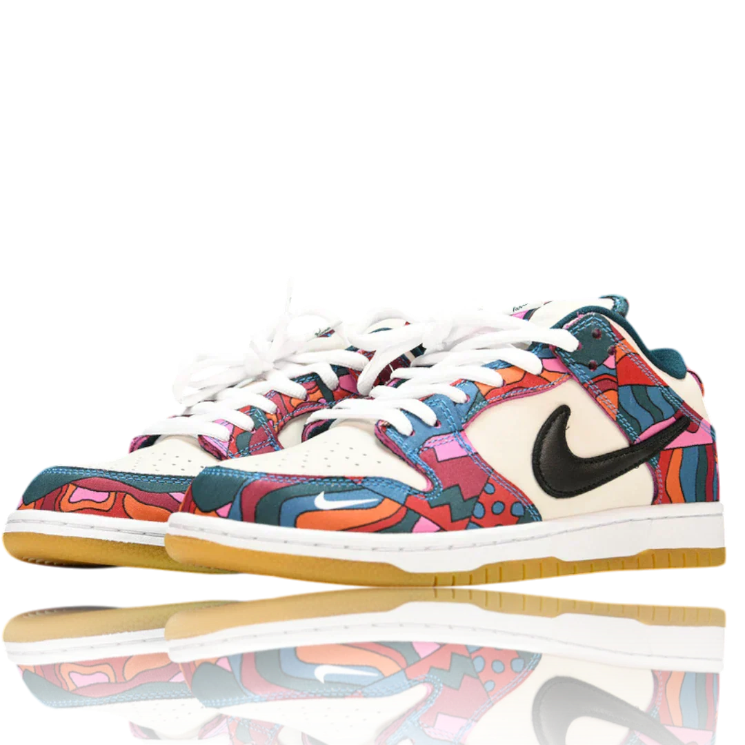 PARRA X SB DNK LOW 'ABSTRACT ART'