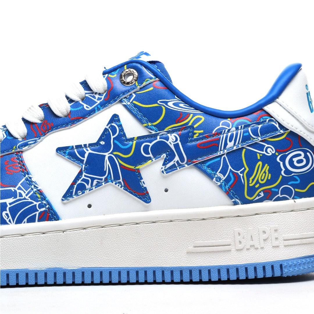A BATHING APE x Medicom Toy Bape Sta 'Blue'