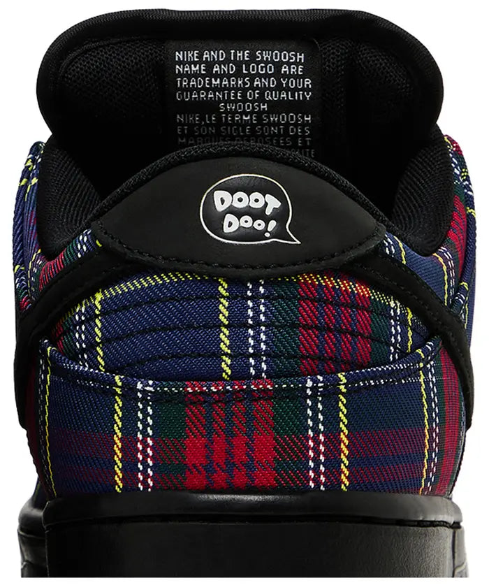 Nardwuar x Nike Dunk Low SB 'Tam O' Shanter Hat'