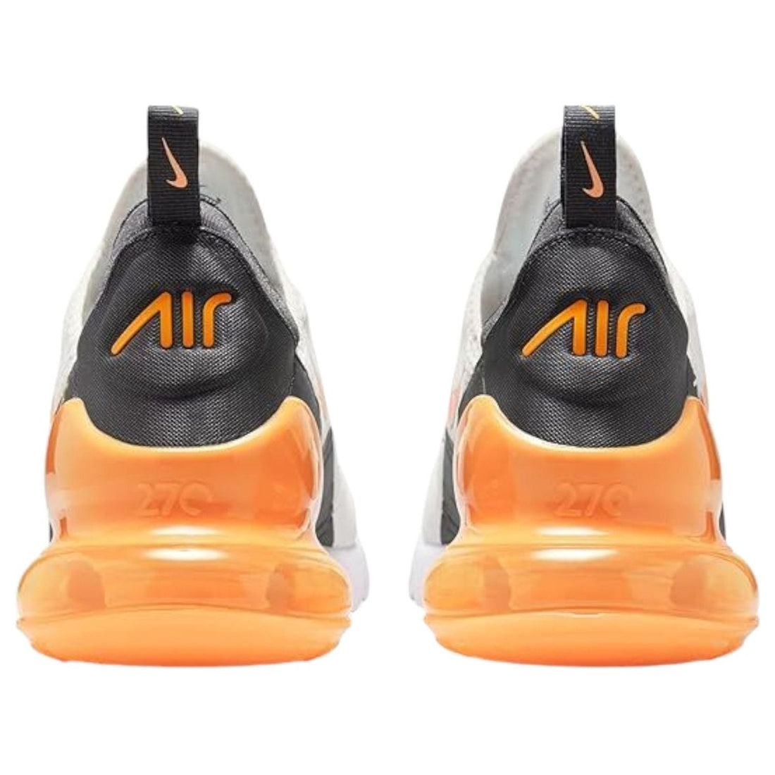 Nike Air Max 270 'Summit White Anthracite Laser Orange' AH8050-114