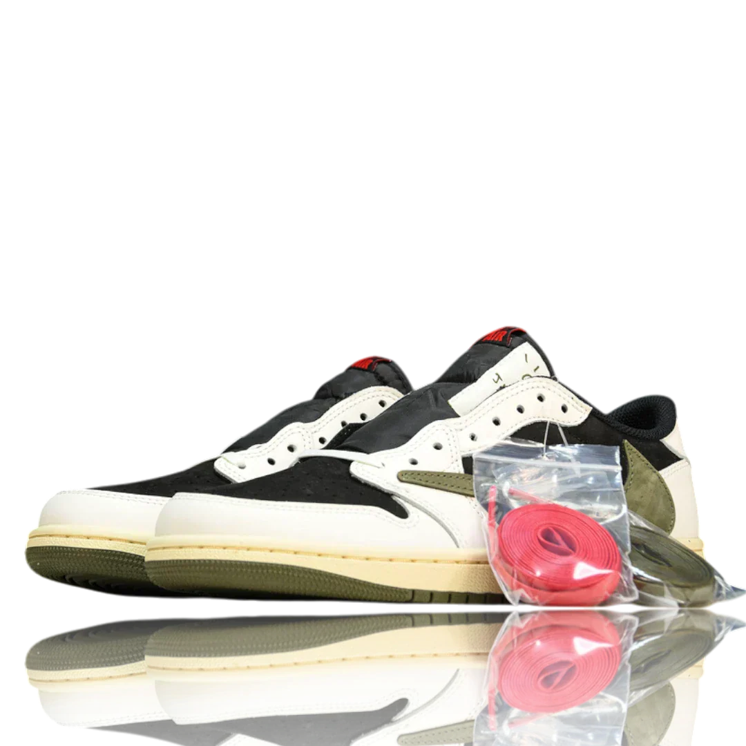 TRAVIS SCOTT X AJ1 LOW OG SP 'OLIVE'