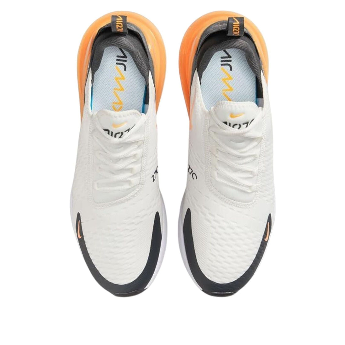 Nike Air Max 270 'Summit White Anthracite Laser Orange' AH8050-114