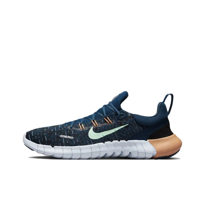 Nike Free Rn 5.0 'Blue White Gold'