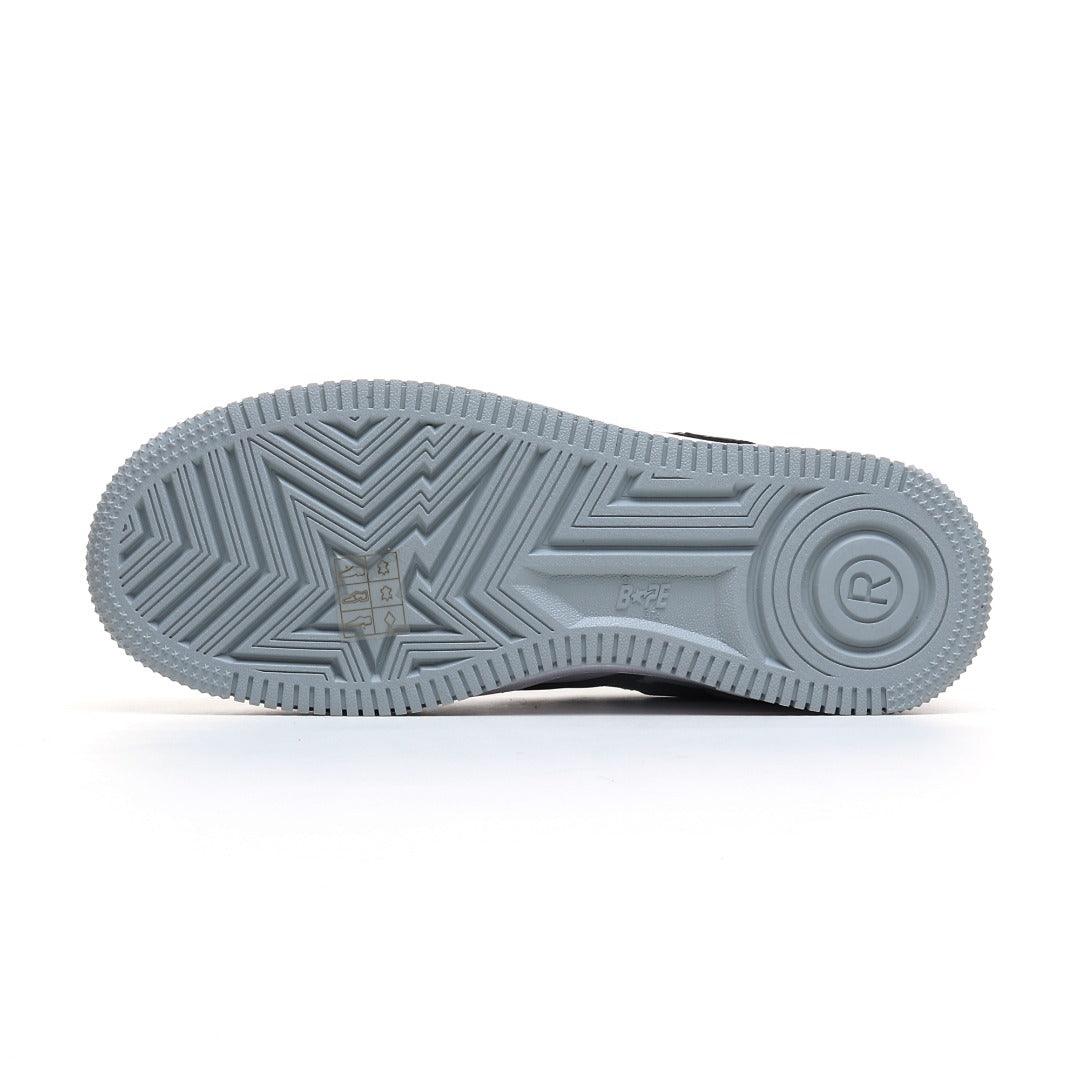 A Bathing Ape Bape Sta Low 'Grey Black'
