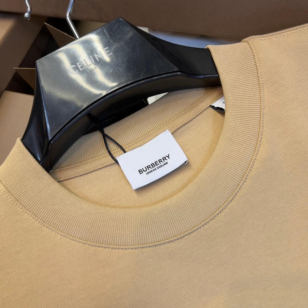 Burberry T-Shirt Without Collar 'Beige'