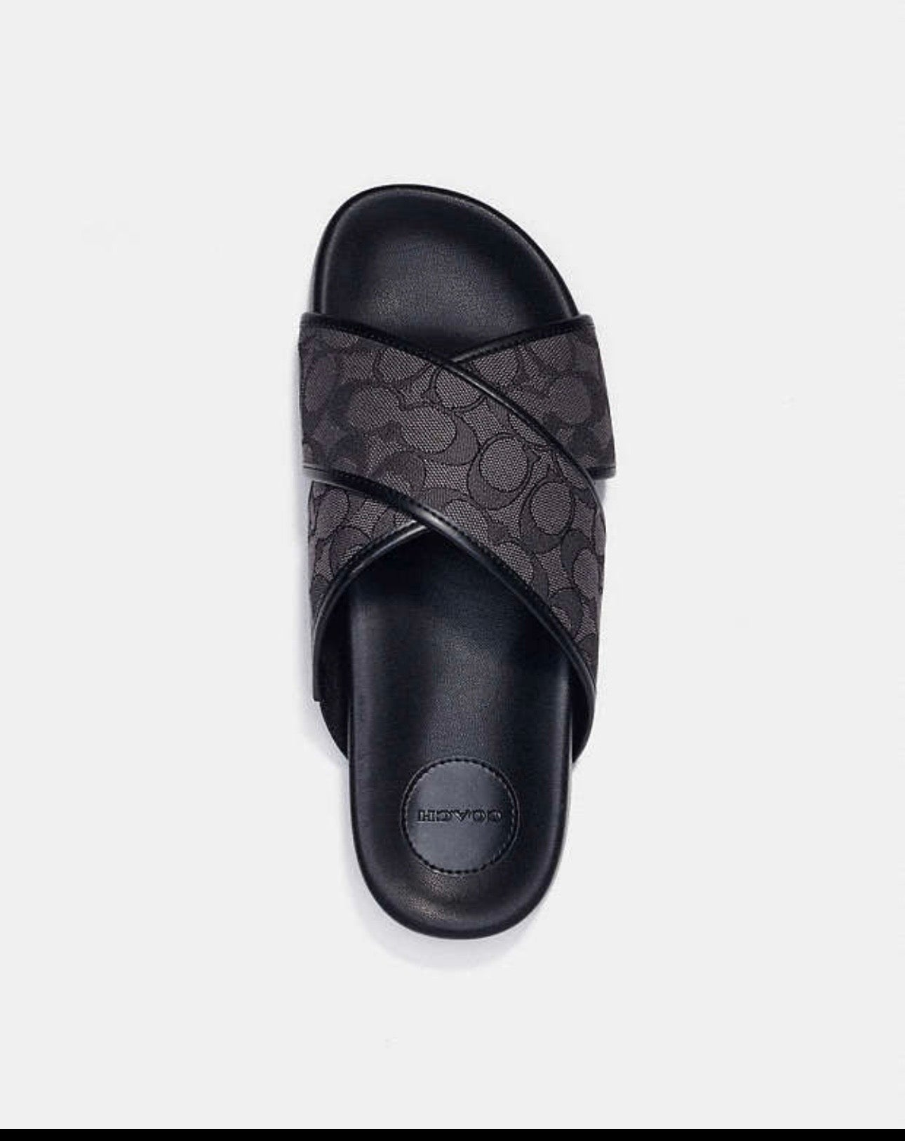 Crossover Sandal Coach Outlet