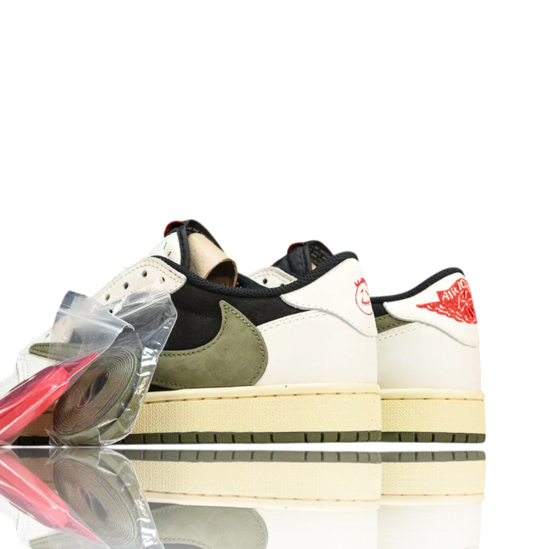 TRAVIS SCOTT X AJ1 LOW OG SP 'OLIVE'
