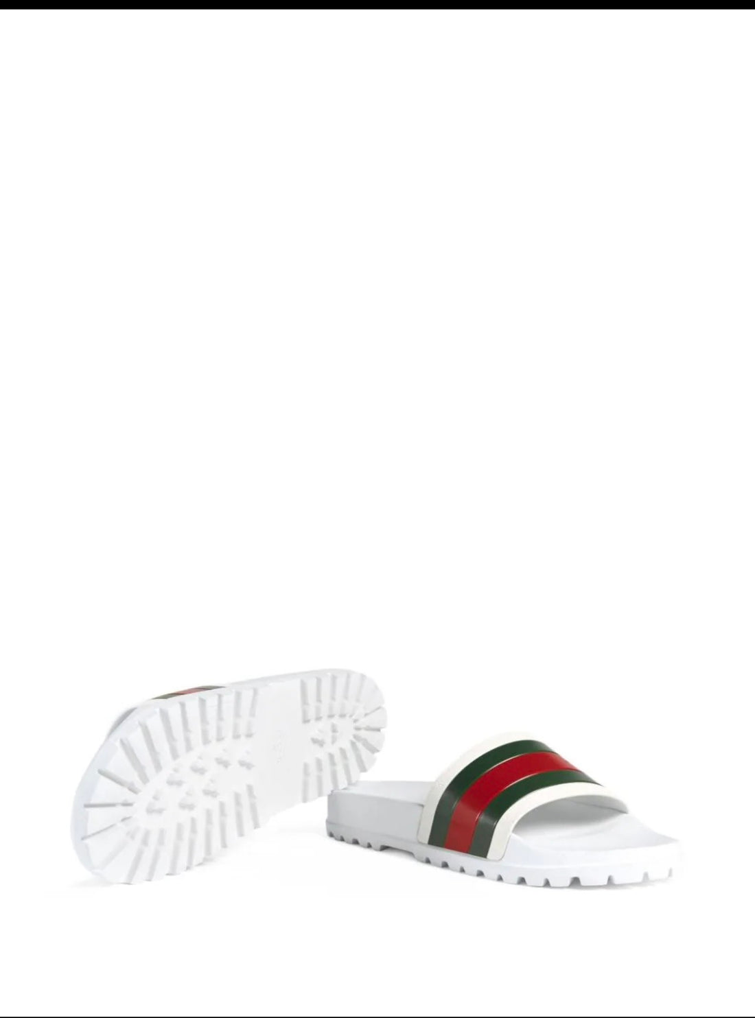 Gucci Pursuit '72 Rubber Slide 'White' 308234-GIB10-9079