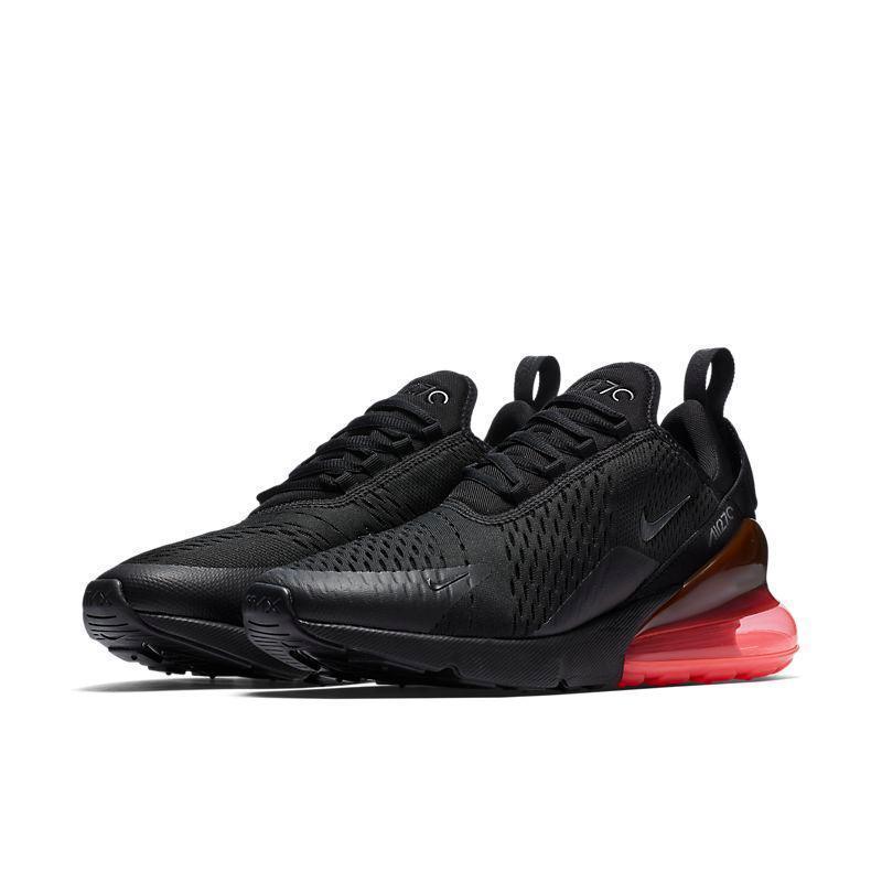 Nike Air Max 270 'Black Hot Punch'