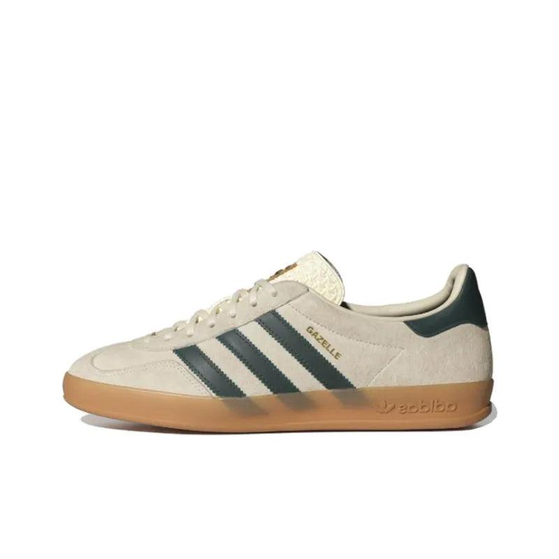 Adidas Originals Gazelle Indoor 'Cream White Collegiate Green Gum'