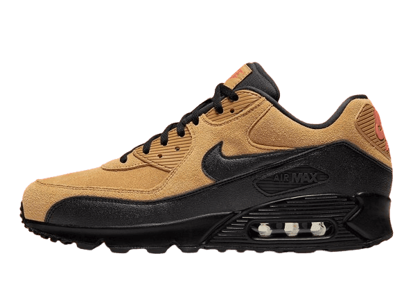 Nike Air Max 90 'Wheat Black'