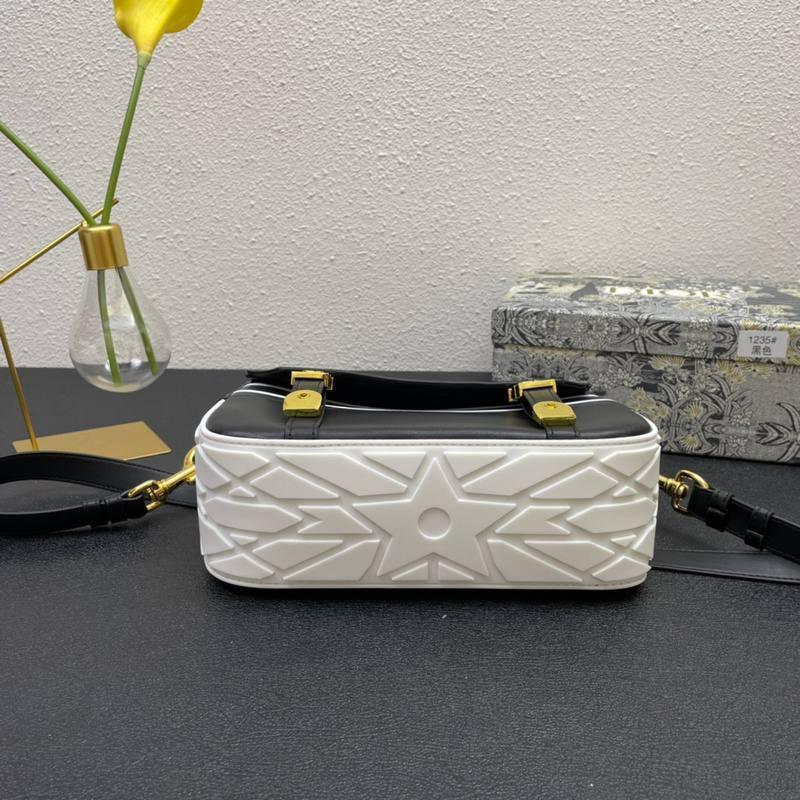 Christian Dior Smooth Calfskin Small Diorcamp Bag