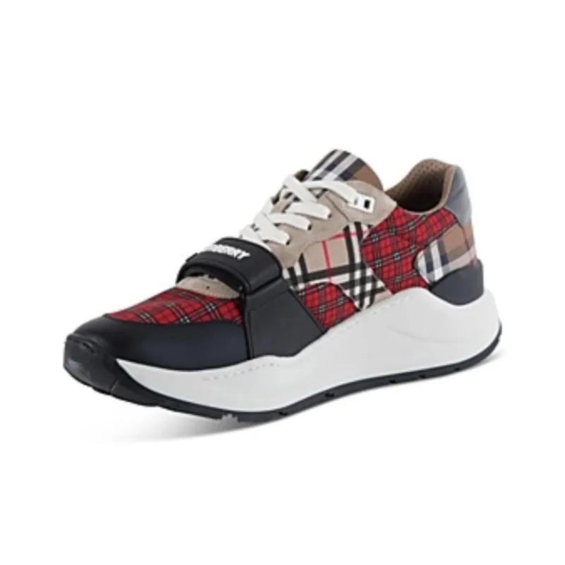 Burberry Abrasion-Resistant Low-Top Casual Shoes 'Multicolor'