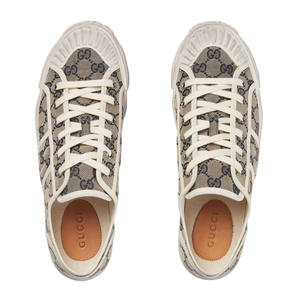 Gucci GG sneaker Canvas 'Beige' 786382-FADFR-4044