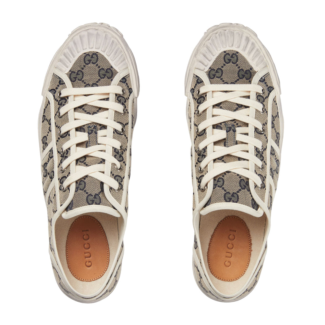 Gucci GG sneaker Canvas 'Beige' 786382-FADFR-4044