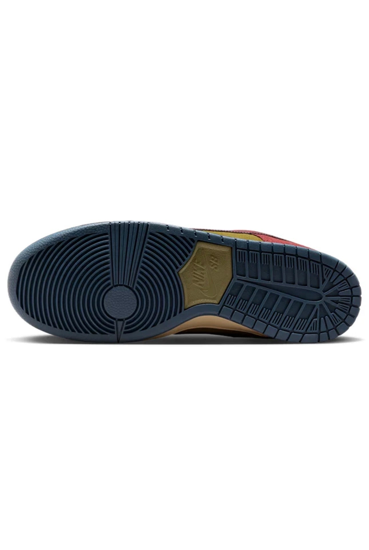 Nike SB Dunk Low Pro "Dark Team Red and Olive Flak" Skate Shoes