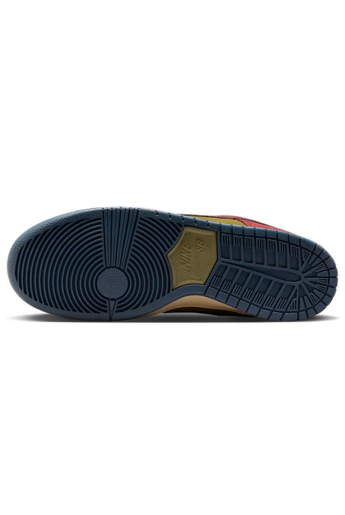 Nike SB Dunk Low Pro "Dark Team Red and Olive Flak" Skate Shoes