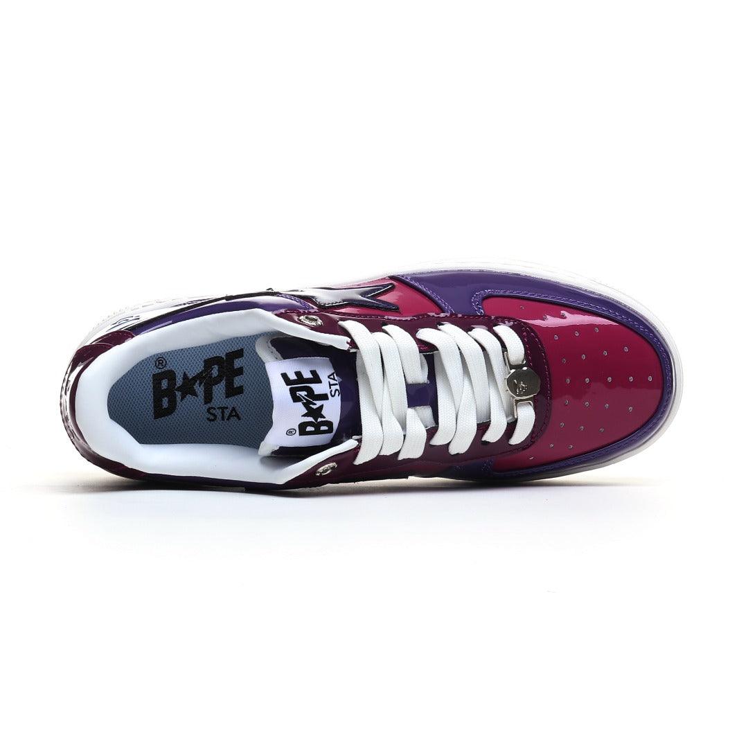 A Bathing Ape Bape Sta Low Color' Camo Combo Purple'