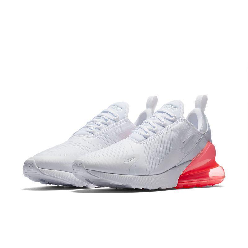 Nike Air Max 270 'White Pack (Hot Punch)'